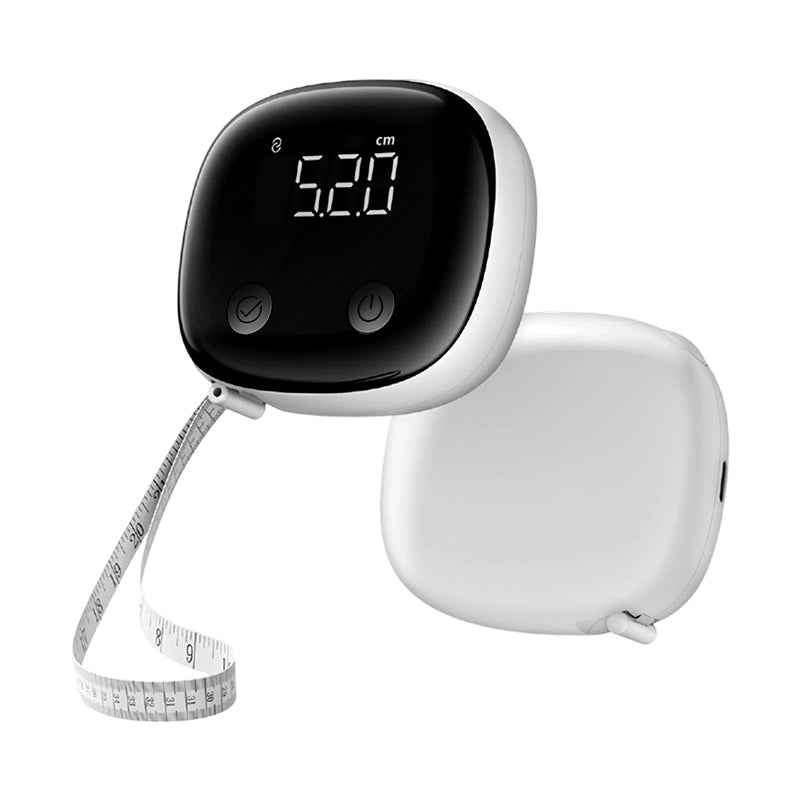 Smart Ruler-Körpermaßband, LED-HD-Vollbild-Fitnessgerät, Fitdays-APP-kompatibel