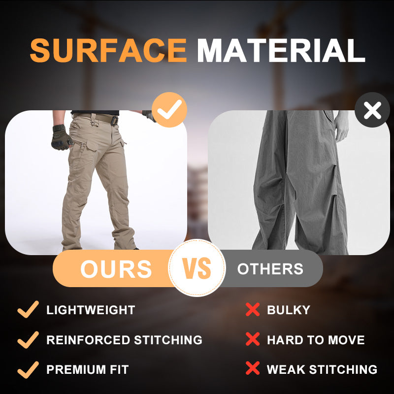 Multifunktionale Stretch-Taktikhose