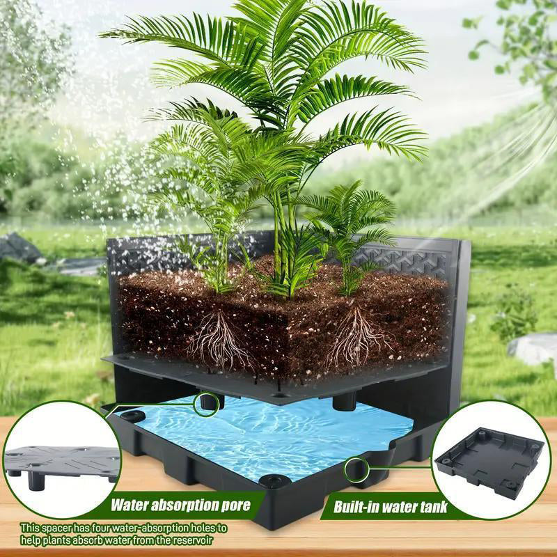 🍅Selbstbewässerndes Tomaten-Pflanzset mit Kletterpflanzenhalter🪴