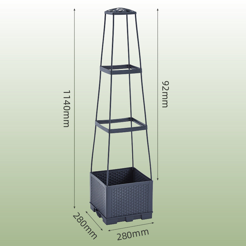 🍅Selbstbewässerndes Tomaten-Pflanzset mit Kletterpflanzenhalter🪴