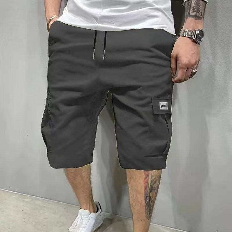 🥳2026 HEISSER VERKAUF🩳60% RABATT! Leichte Cargoshorts – Atmungsaktives Material, knielang. Sichere Taschen für Handy und Schlüssel. Bequem den ganzen Tag. ✅☀️