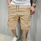 🥳2026 HEISSER VERKAUF🩳60% RABATT! Leichte Cargoshorts – Atmungsaktives Material, knielang. Sichere Taschen für Handy und Schlüssel. Bequem den ganzen Tag. ✅☀️