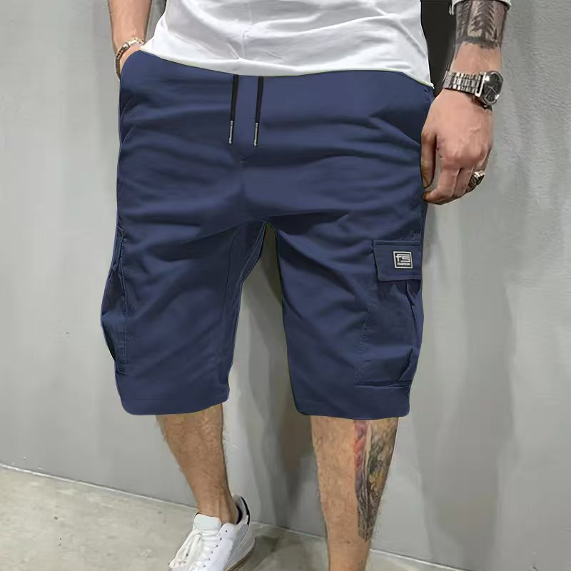 🥳2026 HEISSER VERKAUF🩳60% RABATT! Leichte Cargoshorts – Atmungsaktives Material, knielang. Sichere Taschen für Handy und Schlüssel. Bequem den ganzen Tag. ✅☀️