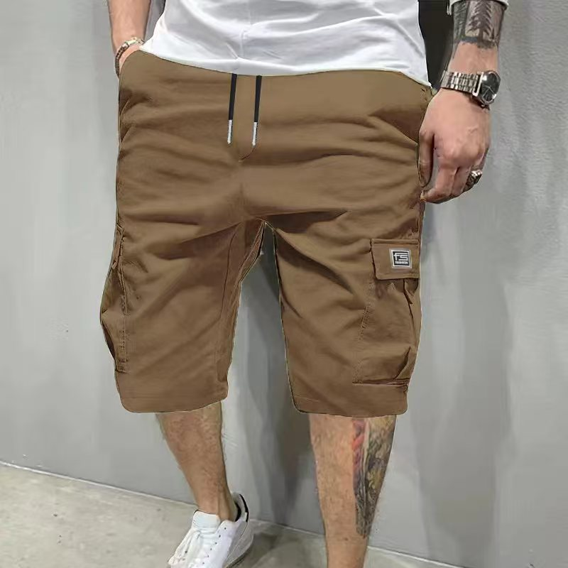 🥳2026 HEISSER VERKAUF🩳60% RABATT! Leichte Cargoshorts – Atmungsaktives Material, knielang. Sichere Taschen für Handy und Schlüssel. Bequem den ganzen Tag. ✅☀️