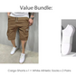🥳2026 HEISSER VERKAUF🩳60% RABATT! Leichte Cargoshorts – Atmungsaktives Material, knielang. Sichere Taschen für Handy und Schlüssel. Bequem den ganzen Tag. ✅☀️