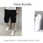 🥳2026 HEISSER VERKAUF🩳60% RABATT! Leichte Cargoshorts – Atmungsaktives Material, knielang. Sichere Taschen für Handy und Schlüssel. Bequem den ganzen Tag. ✅☀️