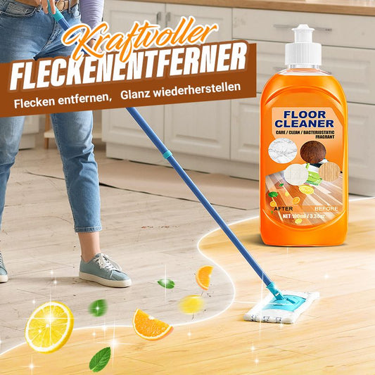 Hochwirksames Desinfektions- und Reinigungsmittel für Fußböden