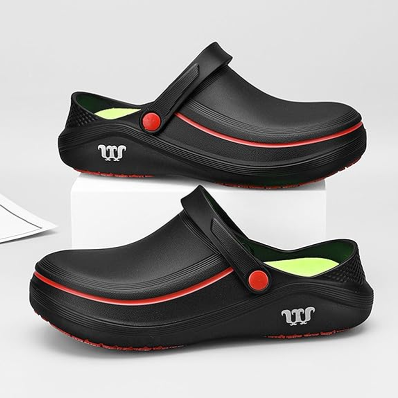 👟 Sicherheitsstiefel mit gepolstertem Boden – wasserdichter und ölfestes Design