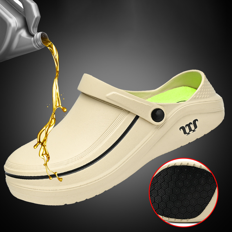 👟 Sicherheitsstiefel mit gepolstertem Boden – wasserdichter und ölfestes Design