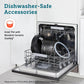 Schnellkochtopf Elektrisch, 6L, Digital, 9-in-1 Programme, Edelstahl, Schnell & Energiesparend, Für Gesundes Kochen, Leicht zu Reinigen, Ideal für Familien