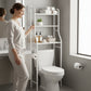 3-stöckiges Aufbewahrungsregal über der Toilette