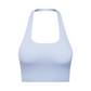 Damen-Sport-Tanktop mit herausnehmbaren Brustpolstern, lässiger Tragekomfort und strapazierfähiges Neckholder-Sporttop für Yoga, Fitnessstudio und Training, Damen-Sportbekleidung für alle Jahreszeiten