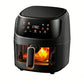 🔥🔥Digitale Heißluftfritteuse mit Sichtfenster
