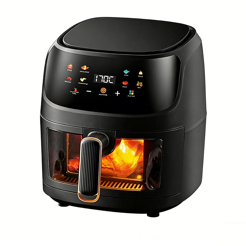 🔥🔥Digitale Heißluftfritteuse mit Sichtfenster