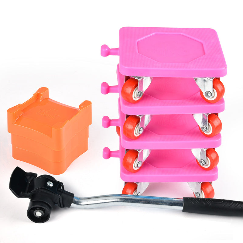 ✈️58 % Rabatt &Kostenlose Lieferung！！😮😮Möbelheber mit Transportrollen – Praktische Hilfe zum Verschieben schwerer Gegenstände