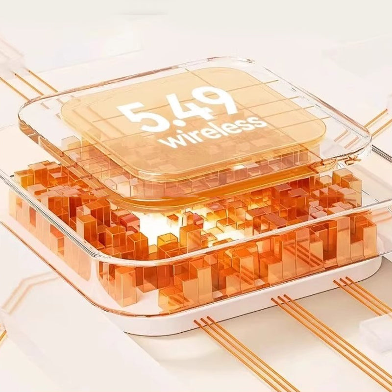 🌀【Kabellose Open-Ear-Kopfhörer】— Dank Luftleitungstechnologie✨ dringt die Musik direkt in Ihre Ohren, während die Welt  außerhalb bleibt.💫🌍