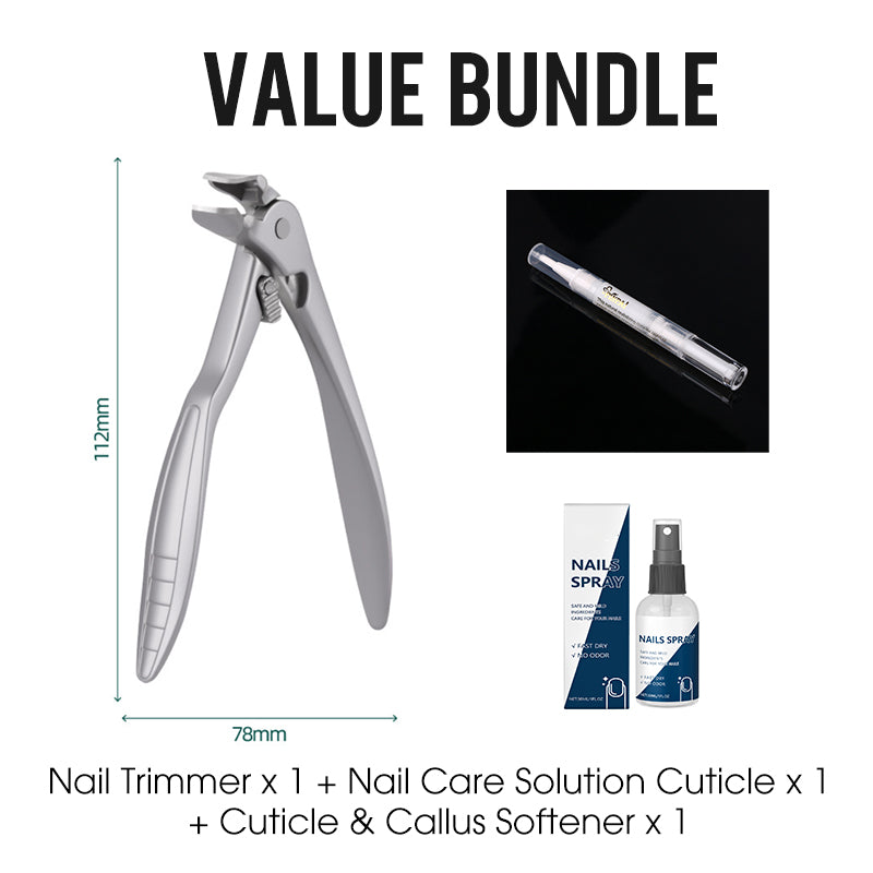 💥Letzter Tag: 50 % Rabatt💥Spritzwassergeschützter Nagelknipser aus Edelstahl