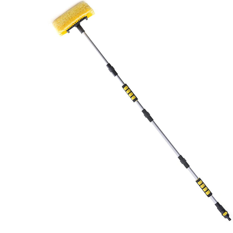 🚗 Ausziehbare Autowaschbürste – 60" langer Stiel, 360° Reinigung! ✨ Höher reichen, smarter schrubben – schonend zum Lack, hart gegen Schmutz! 🧼💦