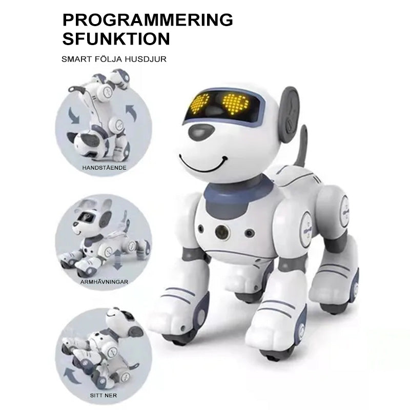 🔥 50% RABATT auf ausgewählte Produkte 🎉Ideales Geschenk – Ferngesteuerter Roboterhund-Spielzeug für Kinder