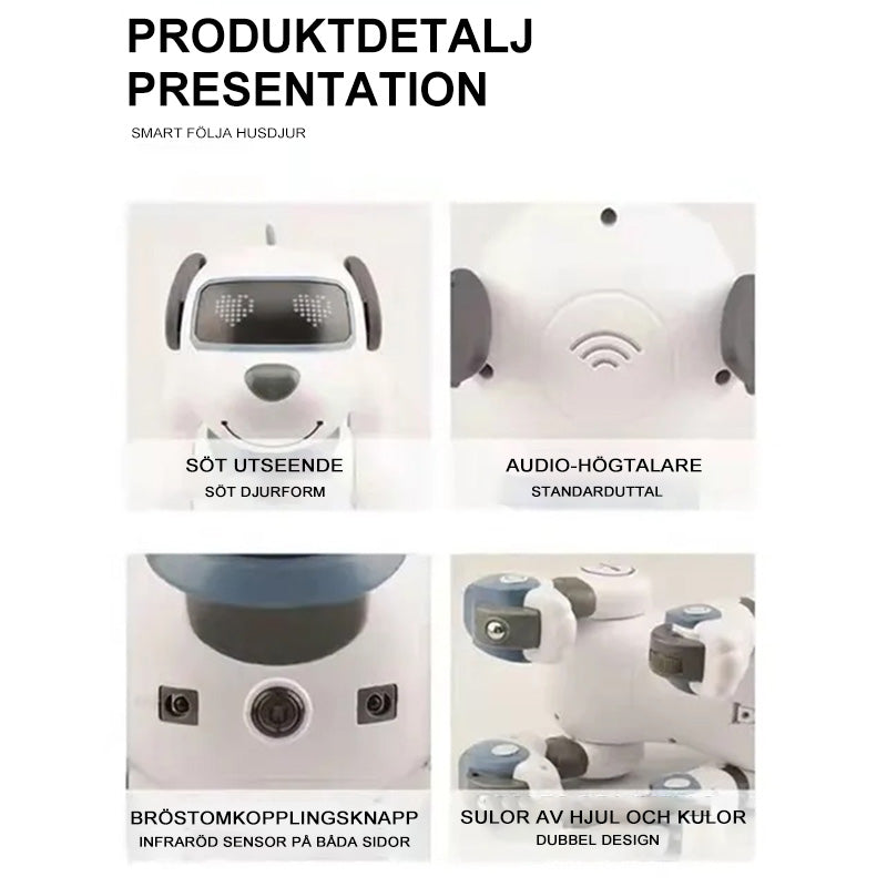 🔥 50% RABATT auf ausgewählte Produkte 🎉Ideales Geschenk – Ferngesteuerter Roboterhund-Spielzeug für Kinder