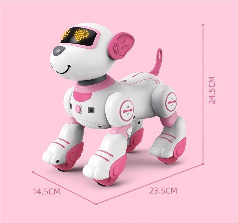 🔥 50% RABATT auf ausgewählte Produkte 🎉Ideales Geschenk – Ferngesteuerter Roboterhund-Spielzeug für Kinder
