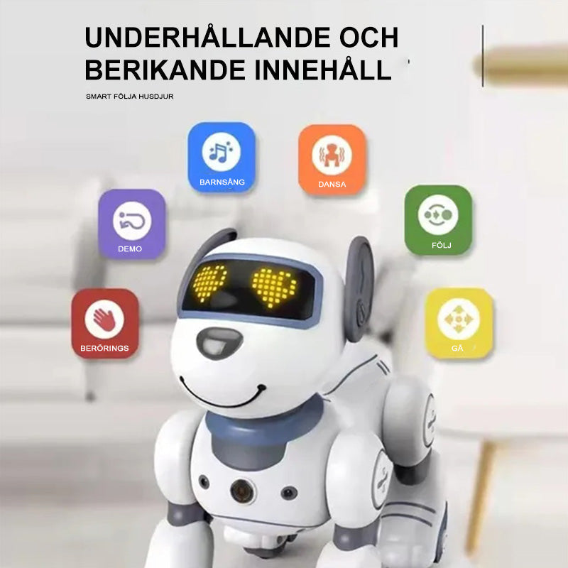 🔥 50% RABATT auf ausgewählte Produkte 🎉Ideales Geschenk – Ferngesteuerter Roboterhund-Spielzeug für Kinder