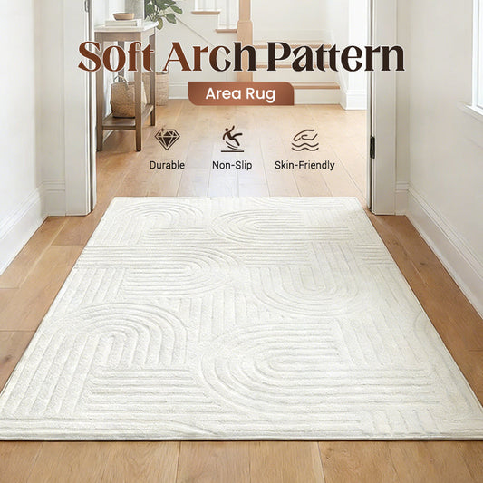 🛍️ 50% RABATT! 🏠 Kristallflor-Teppich mit minimalistischem Linien-Design – Weich wie Kaschmir, vielseitig & elegant – Ideal für Flur, Wohnzimmer & Schlafzimmer ✨