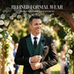 🤵 60% RABATT! ✨ 3-teiliger Herren-Hochzeitsanzug – Kontrast-Design, Slim-Fit & Elegant – Für Hochzeit, Business & Events, S-4XL