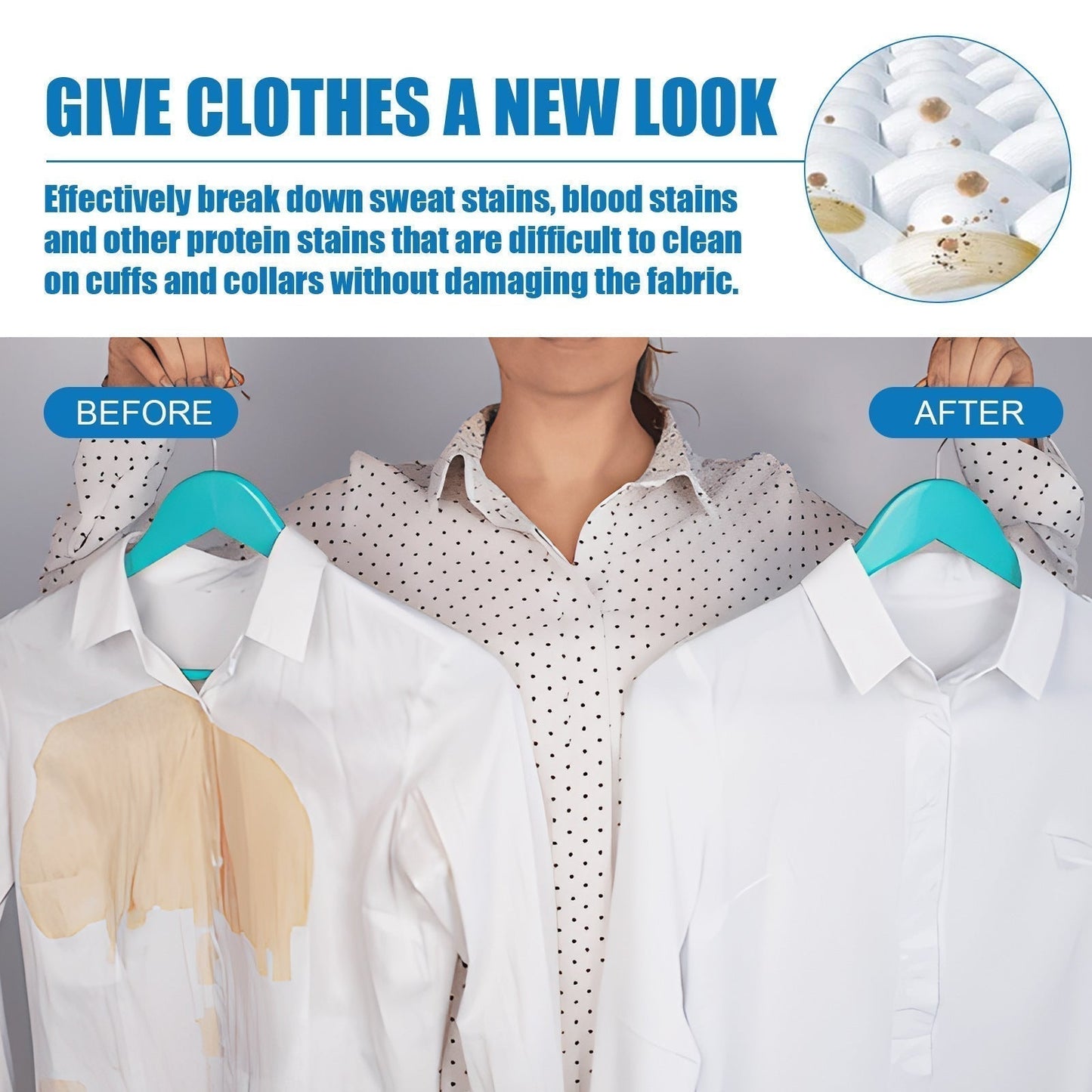 🧼Kraftvolles Wäsche-Fleckenentferner-Spray✨