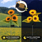 📢📢50 % Rabatt!! ⏰🌻 Realistisch & wetterfest | Solar-Sonnenblume – Bestseller 2026 | IP65-Außen-Dekoration