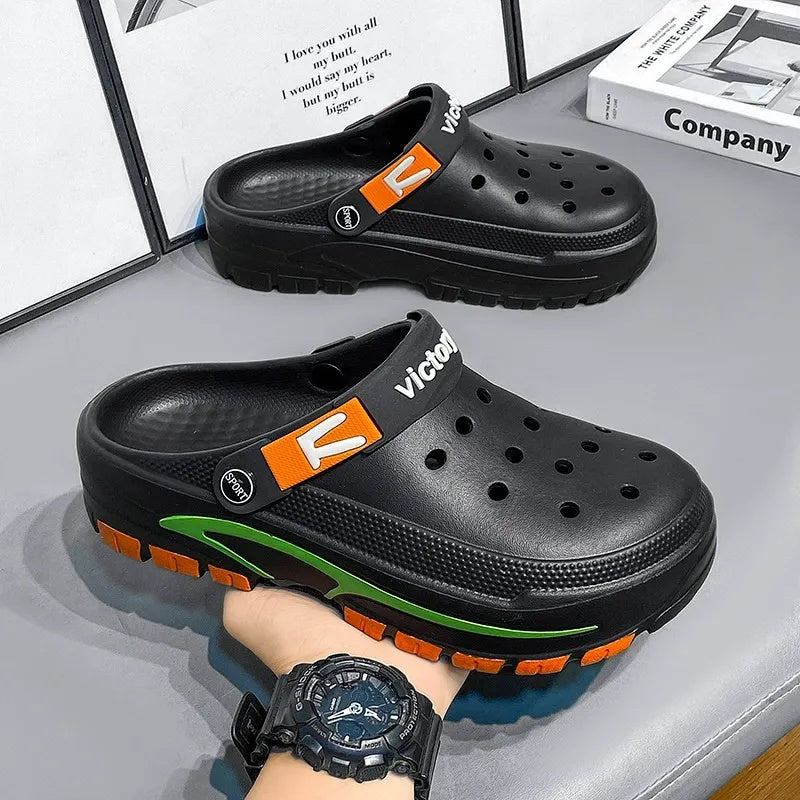 💫Sommer-Schnäppchen 2026💥Atmungsaktive Slip-On-Sandalen für Herren