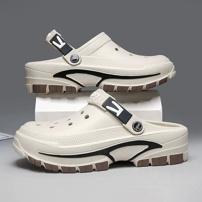 💫Sommer-Schnäppchen 2026💥Atmungsaktive Slip-On-Sandalen für Herren