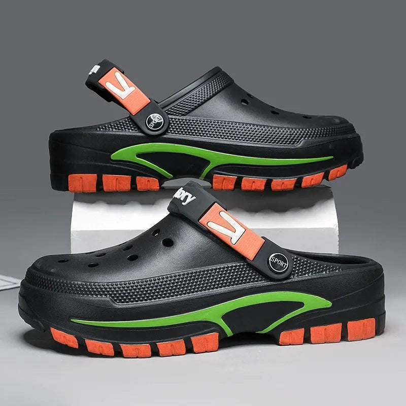 💫Sommer-Schnäppchen 2026💥Atmungsaktive Slip-On-Sandalen für Herren