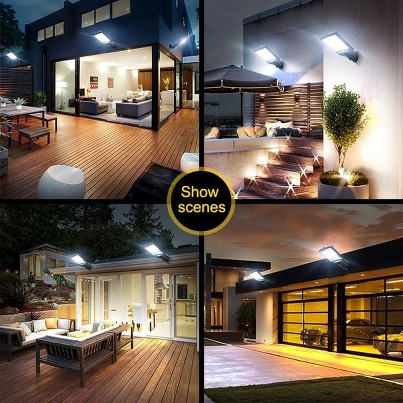💡 50% RABATT! ☀️ Solar-LED-Beleuchtungssystem – Energieeffizient, Automatisches Ein/Aus & Wetterfest für den Garten 🏡 Kostenloser Versand