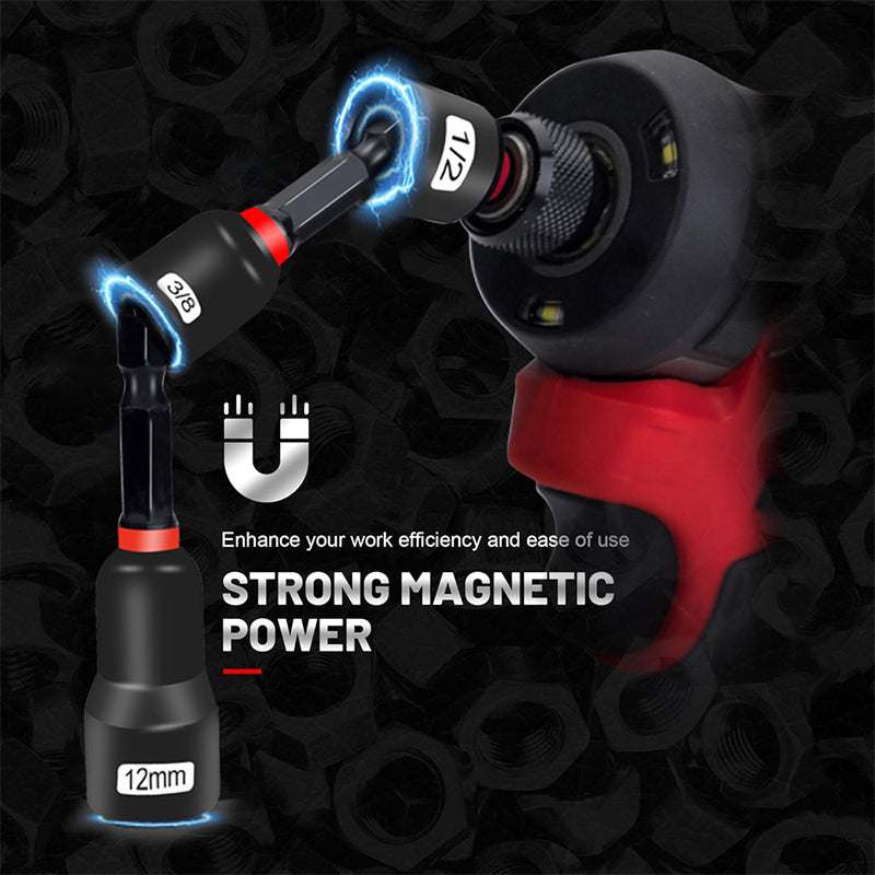 55-teiliges magnetisches Schraubendreher-Set für Schlagschrauber