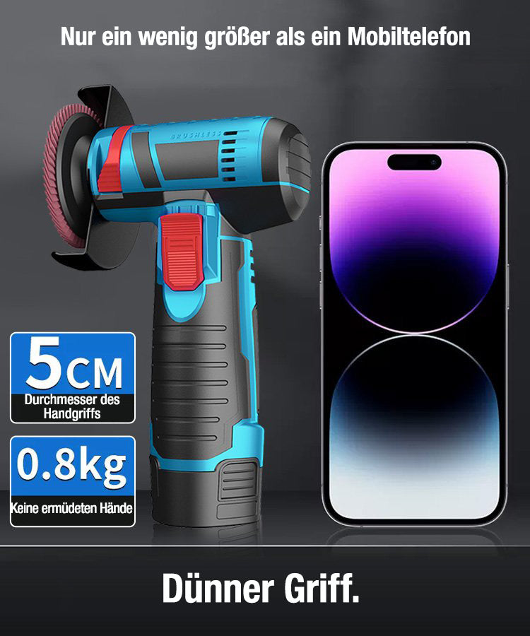 🔧 60% RABATT! ⚡ Mini-Winkelschleifer ohne Bürsten – Leistungsstark, Kompakt & Ideal für Präzisionsarbeiten 🔥
