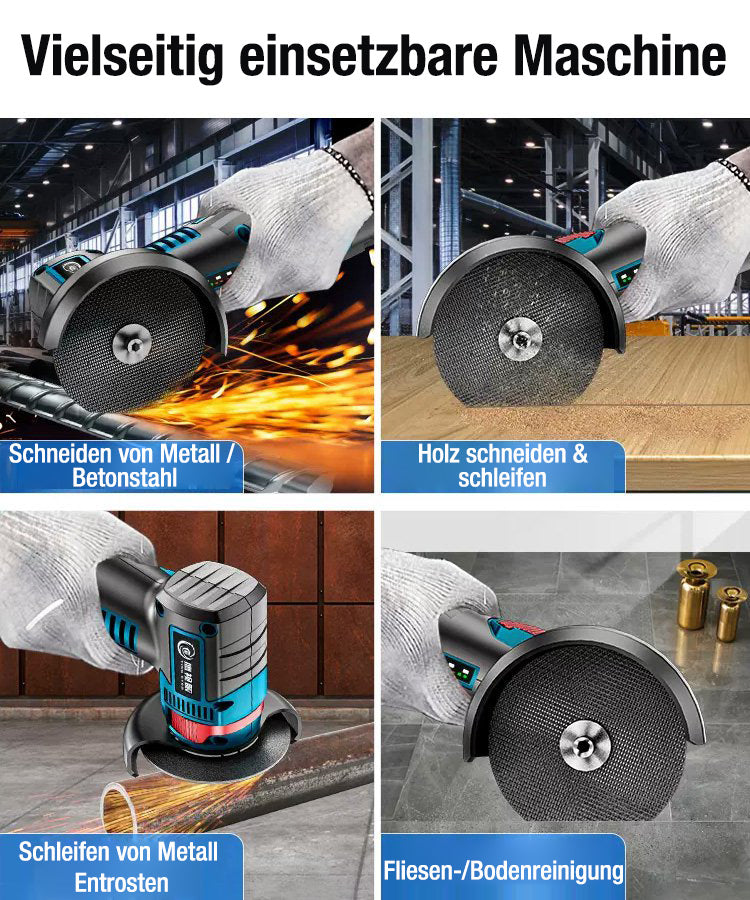 🔧 60% RABATT! ⚡ Mini-Winkelschleifer ohne Bürsten – Leistungsstark, Kompakt & Ideal für Präzisionsarbeiten 🔥