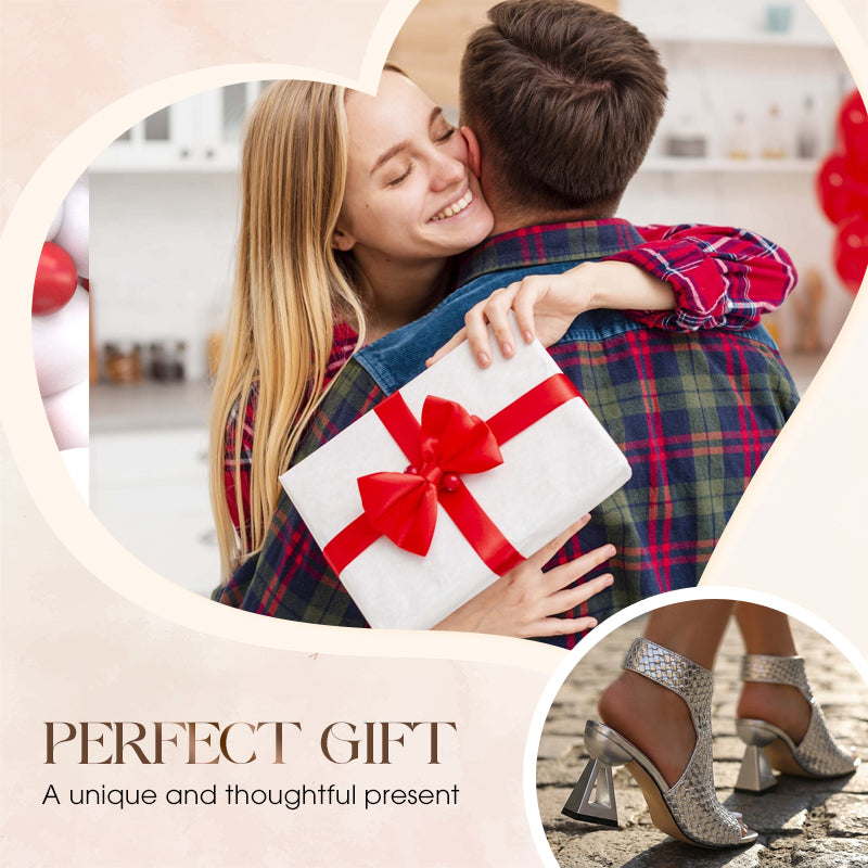 👡 53% RABATT! ✨ Elegante Peep-Toe-Sandalen mit Absatz für Damen – Bequemer Blockabsatz, Verstellbarer Riemen & Stilvoll 💃