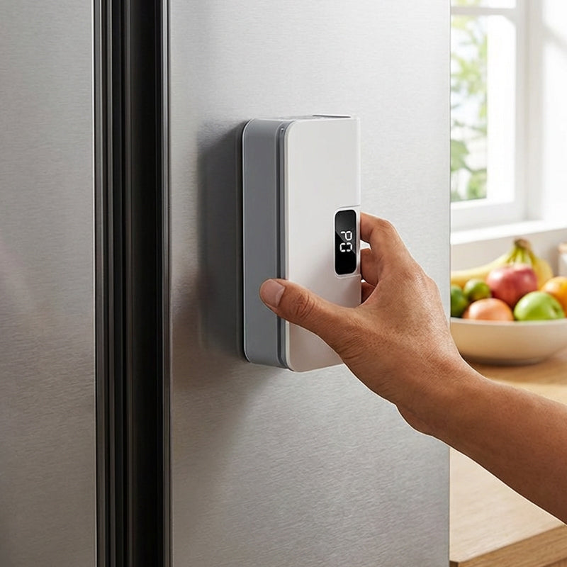 ✨🔥Profi-Beutelschweißer mit 6 Heizstufen – Frische auf Knopfdruck. (Verschließen und Öffnen in Sekunden. Wiederaufladbar & Magnetisch für Ihren Kühlschrank.)