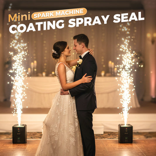 ⚡Mini-Funkenmaschine für Hochzeiten und Veranstaltungen