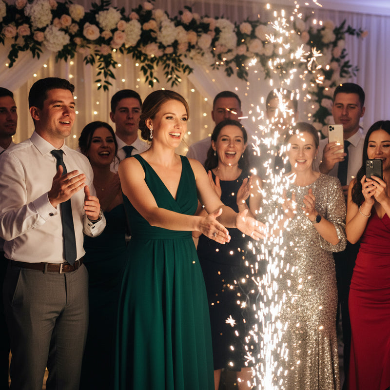 ⚡Mini-Funkenmaschine für Hochzeiten und Veranstaltungen