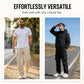 Lässige Herren-Cargohose mit mehreren Taschen