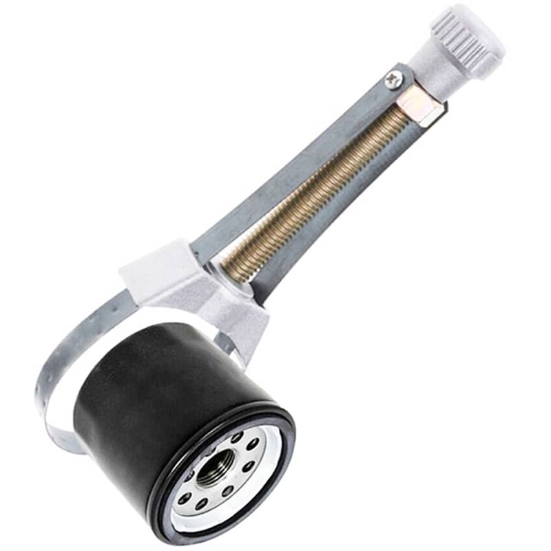🔧 Verstellbarer Stahlband-Filterschlüssel – Für Ölfilter, Armaturen & Mehr – Robuster Stahl, Bis 120mm, Ideal für Kfz & DIY