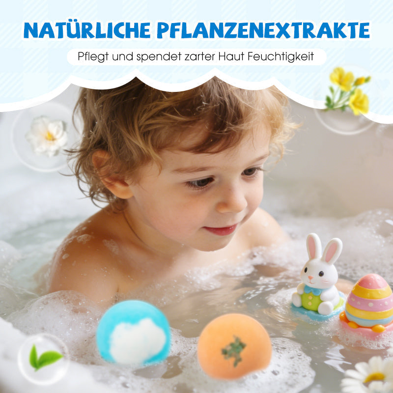 📢50 %  RABATT !!🔥12-teiliges Badebomben-Geschenkset für Kinder
