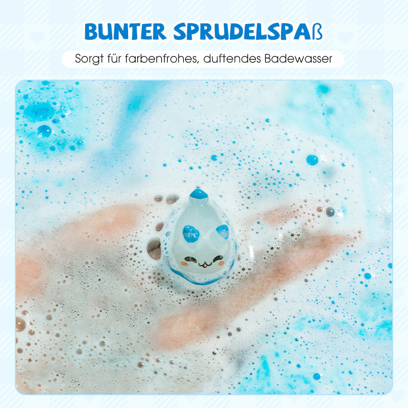 📢50 %  RABATT !!🔥12-teiliges Badebomben-Geschenkset für Kinder
