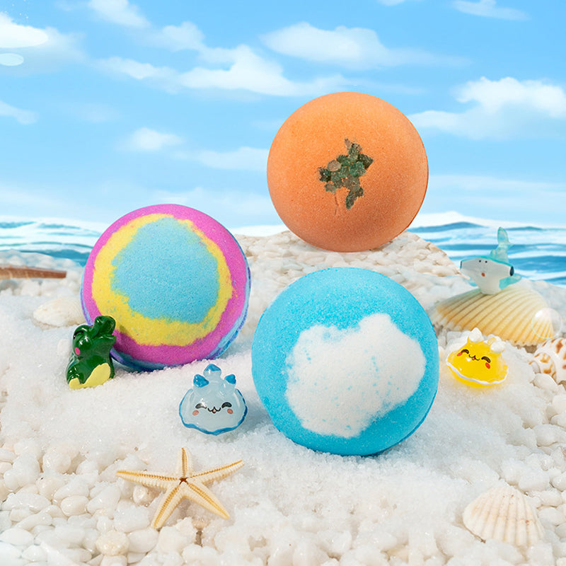 📢50 %  RABATT !!🔥12-teiliges Badebomben-Geschenkset für Kinder