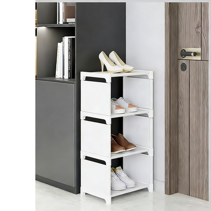 🎁 NEU: 50 % SPAREN 💥 Vertikaler Schuhschrank für den Eingang – platzsparend, stabil & schnell aufgebaut 👟