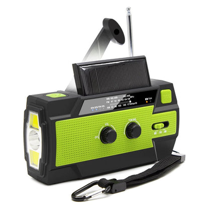 ☀️ BEGRENZTE ZEIT 50 % RABATT 📻 Solarbetriebenes All‑in‑One‑Notfallradio ⛺