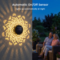 ☀️ Solar-Mandalaleuchte für Garten & Terrasse – 2-in-1 Bodenlampe & Wandleuchte – Ornamentale Lichtdeko mit Vintage-Effekt – Rostfrei & Langlebig