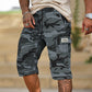🔥 50% RABATT! 🩳 Herren-Camo-Cargoshorts mit Mehreren Taschen – Strapazierfähig, bequem & praktisch – Perfekt für Outdoor & Freizeit 🏕️